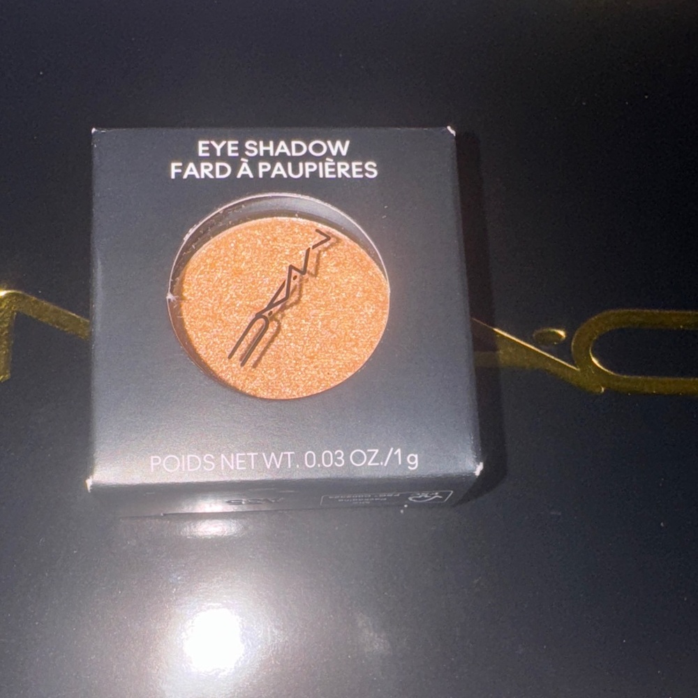 Orange Eye Shadow